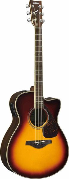 Электроакустическая гитара YAMAHA FSX830C (Brown Sunburst)