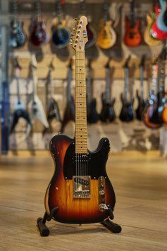 Электрогитара LTD TE-254 Distressed (3-Tone Burst)