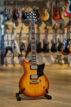 Електрогітара YAMAHA REVSTAR RS620 (Brick Burst)