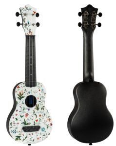 Укулеле Flight UTS-40 FLOWER Ultra travel