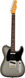 Електрогітара Fender American PRO II Telecaster RW Mercury - фото 1