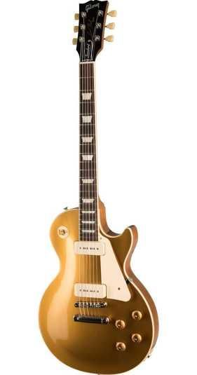 Электрогитара Gibson Les Paul Standard 50s P-90 Gold Top ○ Купить