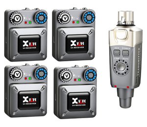 Радиомикрофоны XVIVE U4R4 In-Ear Monitor Wireless System