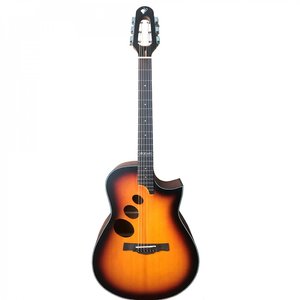 Акустическая гитара Alfabeto Gamma (Sunburst) + чохол
