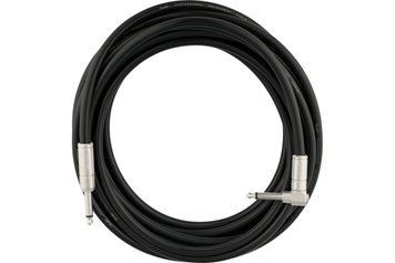 Кабель инструментальный FENDER Cable Professional Series Kill Switch 18.6' Angled Black