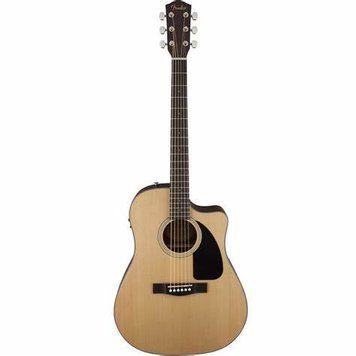 Электроакустическая гитара Fender CD-100CE NT