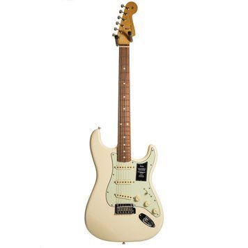 Электрогитара FENDER VINTERA '60s STRATOCASTER MODIFIED PFN Olympic White