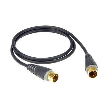 MIDI кабель KLOTZ LIGHTWEIGHT MIDI CABLE 1 M