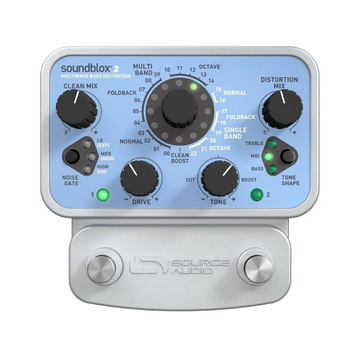 Процесор ефектів Source Audio SA221 Soundblox 2 Multiwave Bass Distortion
