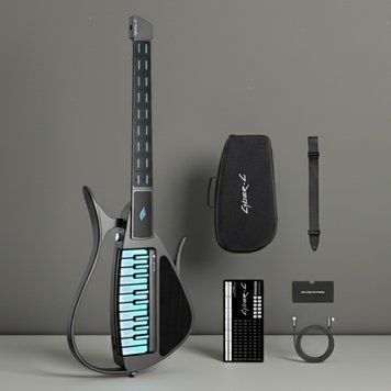 Смарт-гітара Enya Cyber-G Black Keyboard Model