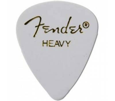 Набор медиаторов Fender 351 White H
