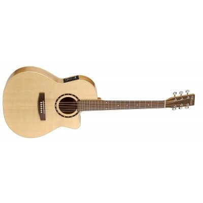 Электроакустическая гитара с вырезом и подключением Norman 033126 - Encore B20 CW Folk EQ