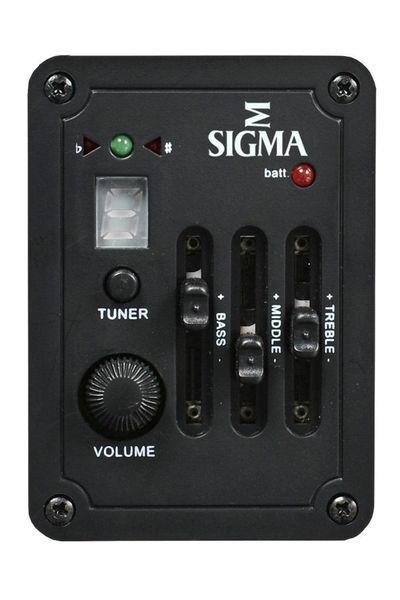 Акустическая бас-гитара Sigma BME с мягким кейсом