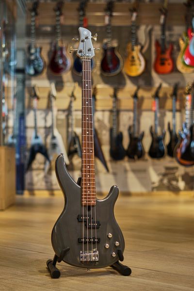 Бас-гитара Yamaha TRBX-204 (Grey Metallic)