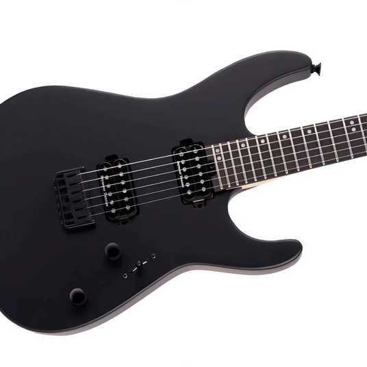Электрогитара CHARVEL PRO-MOD DK24 HH HT E SATIN BLACK ○ Купить в