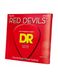 Струни для бас-гітари DR Strings Red Devils Bass - Medium - 5-String (45-125) - фото 2
