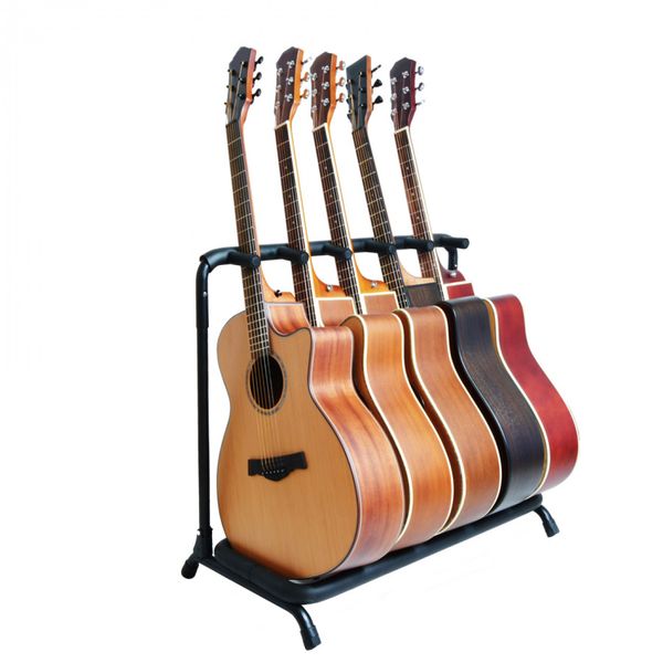 Стенд-стойка для гитар Alfabeto SGS5, Черный