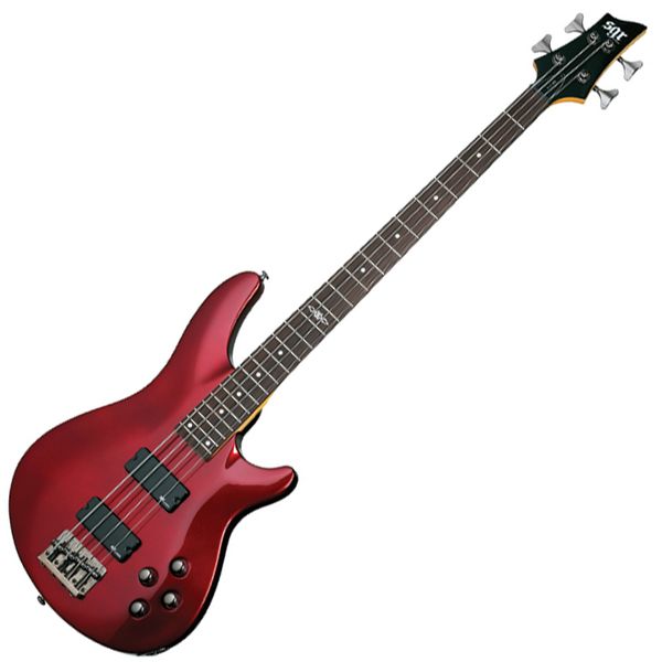 Бас-гітара C-4 Bass SGR By Schecter M RED