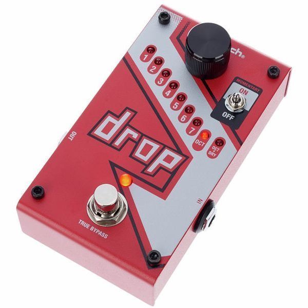 Педаль эффектов Digitech Drop