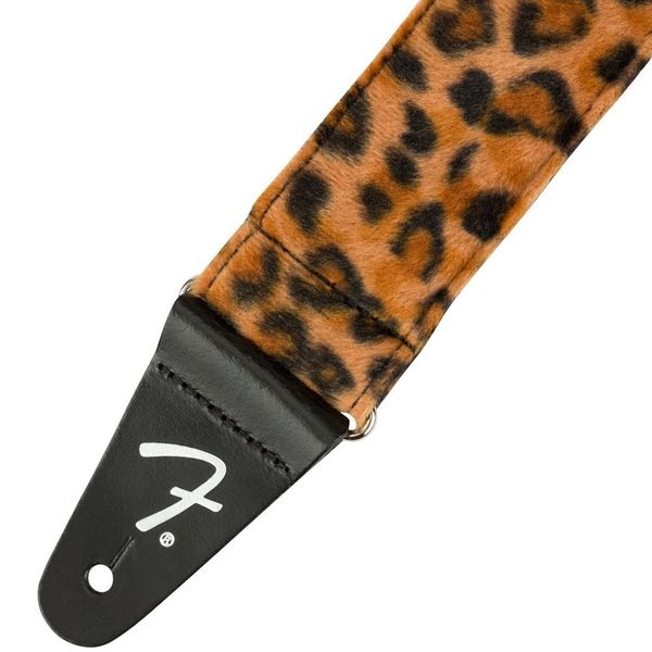Ремень гитарный Fender 2" Wild Leopard Strap