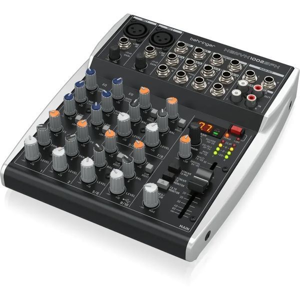 Мікшерний пульт BEHRINGER XENYX 1002SFX
