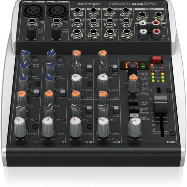 Мікшерний пульт BEHRINGER XENYX 1002SFX