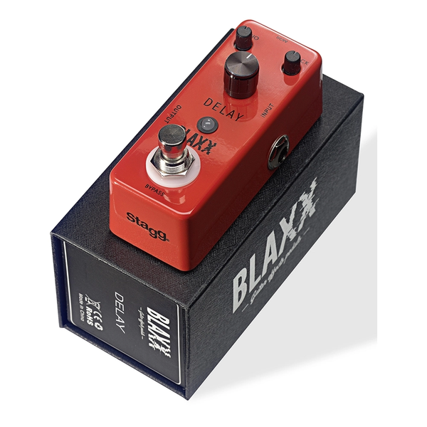 Педаль ефектів Stagg BX-DELAY
