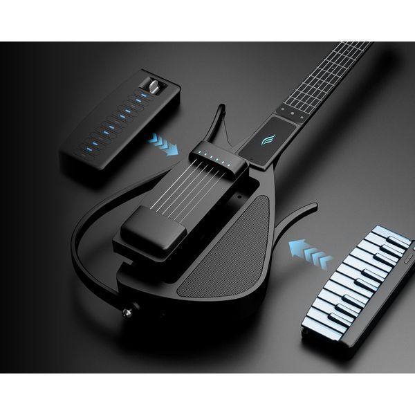 Смарт-гітара Enya Cyber-G Black Keyboard Model