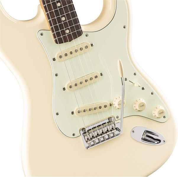 Электрогитара FENDER VINTERA '60s STRATOCASTER MODIFIED PFN Olympic White