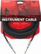 Кабель D'ADDARIO PW-CDG-30BK Coiled Instrument Cable - Black (9m) - фото 1