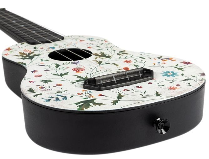 Укулеле Flight UTS-40 FLOWER Ultra travel