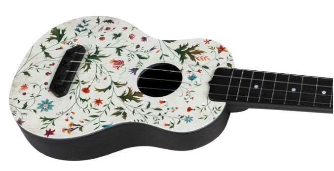 Укулеле Flight UTS-40 FLOWER Ultra travel