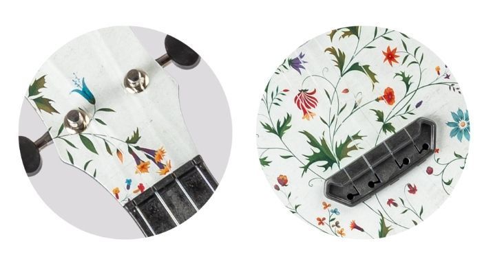Укулеле Flight UTS-40 FLOWER Ultra travel