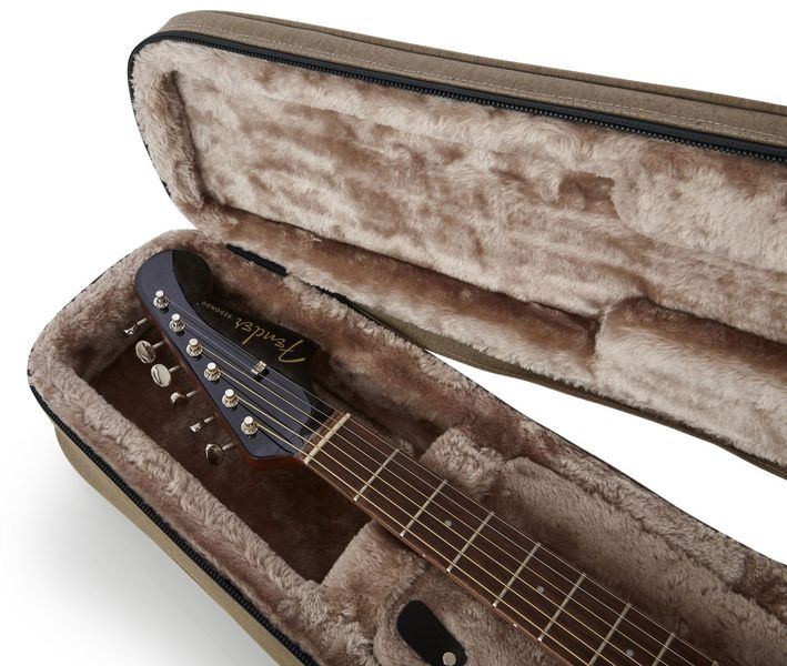 Чехол для акустической гитары Gator GTR-DREAD12-TAN Tan Transit Lightweight Dreadnought Guitar Case