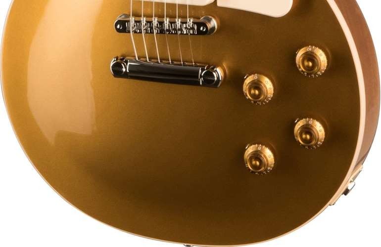 Електрогітара Gibson Les Paul Standard 50s P-90 Gold Top