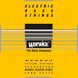 Струни для бас-гітари WARWICK 41401 Yellow Label Medium 6-String (25-135) - фото 1