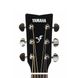 Акустична гітара YAMAHA F370 (Black) - фото 4