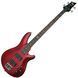 Бас-гітара C-4 Bass SGR By Schecter M RED - фото 2