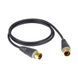 MIDI кабель KLOTZ LIGHTWEIGHT MIDI CABLE 1 M - фото 1