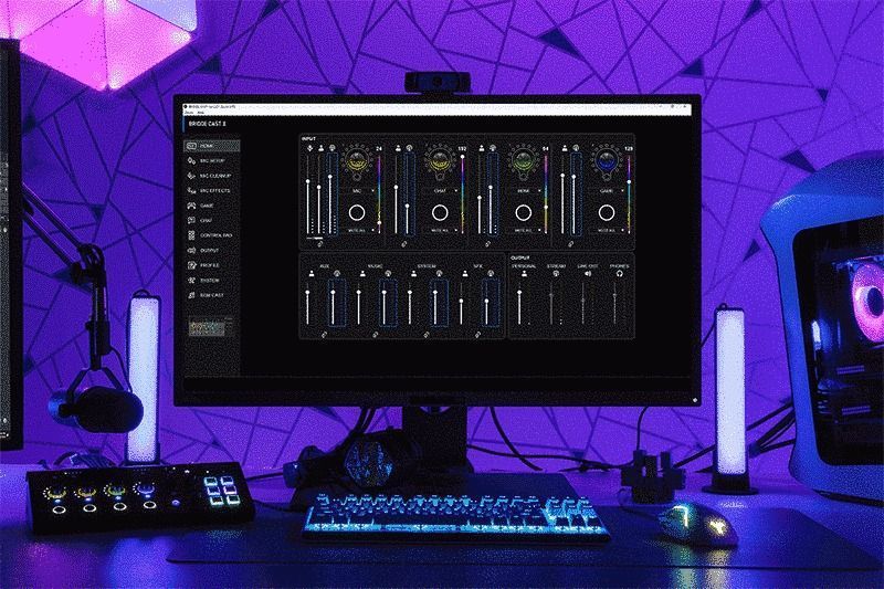 Микшерный пульт Roland BRIDGE CAST X