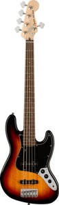 Бас-гитара Squier by Fender Affinity Jazz Bass V Lr 3-Color Sunburst