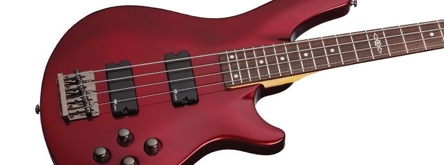 Бас-гітара C-4 Bass SGR By Schecter M RED