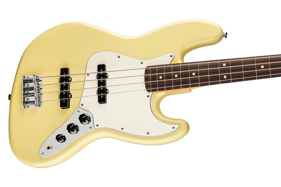 Бас-гитара Fender Player II Jazz Bass RW Hialeah Yellow
