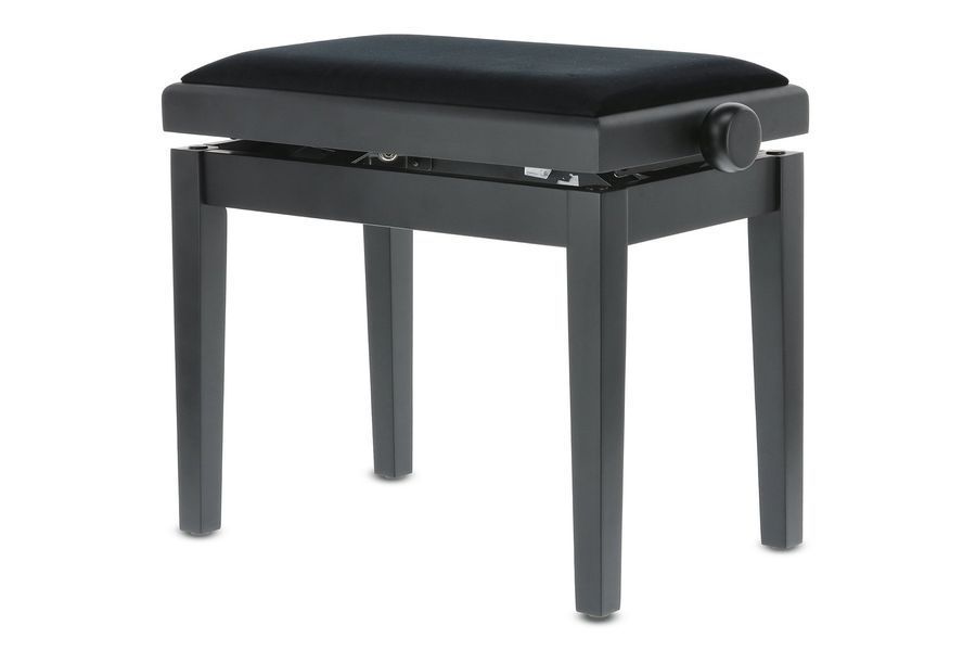 Банкетка для пианино GEWA Deluxe Black Matt