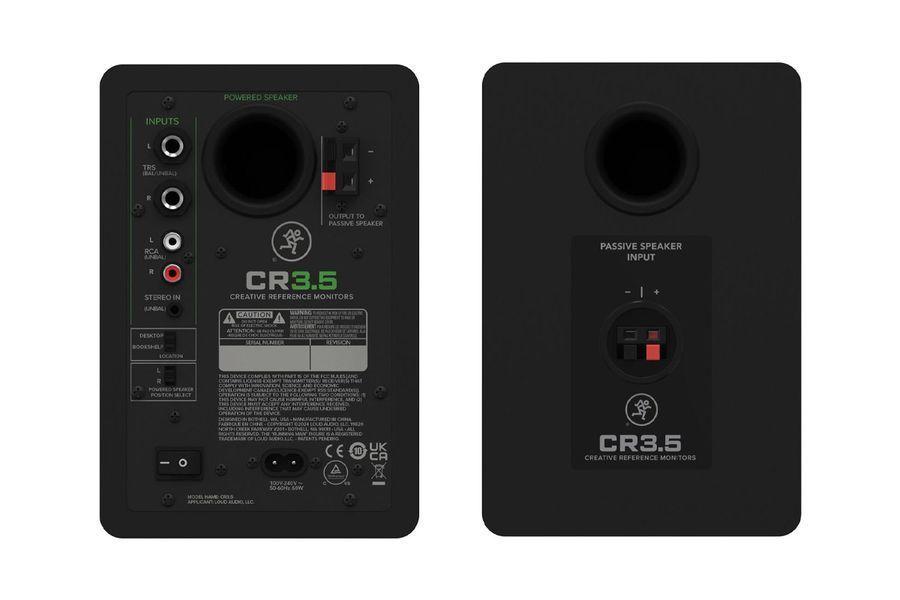 Студійний монітор MACKIE CR3.5 GEN 3