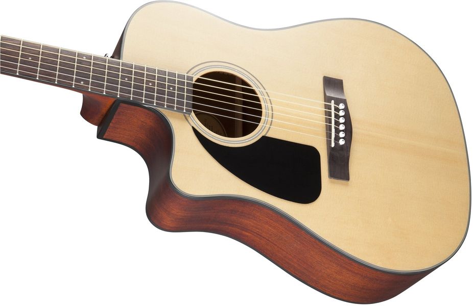 Электроакустическая гитара Fender CD-100CE NT