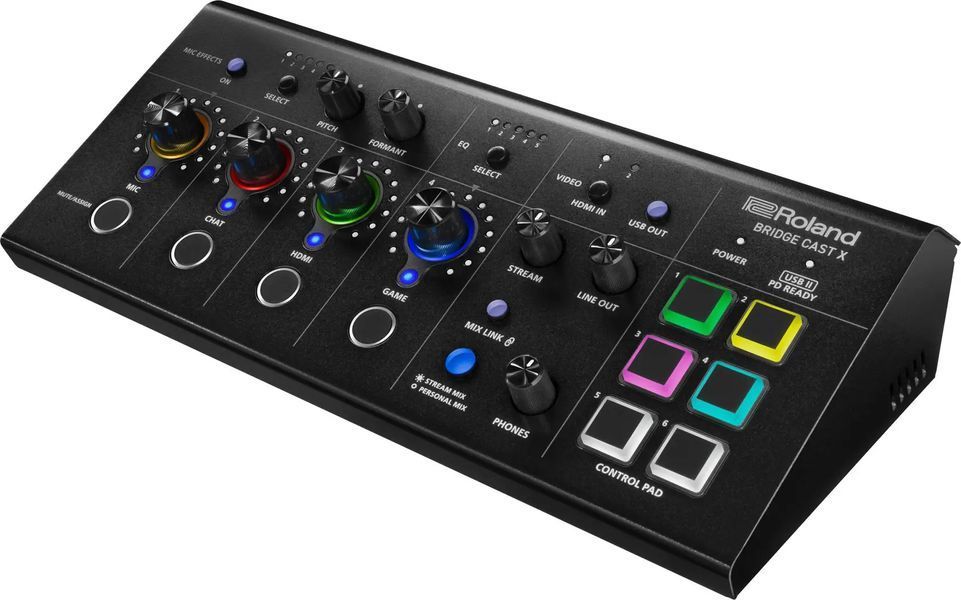 Микшерный пульт Roland BRIDGE CAST X