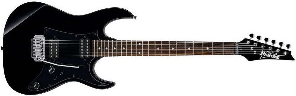 Електрогітара IBANEZ GRX20 BKN
