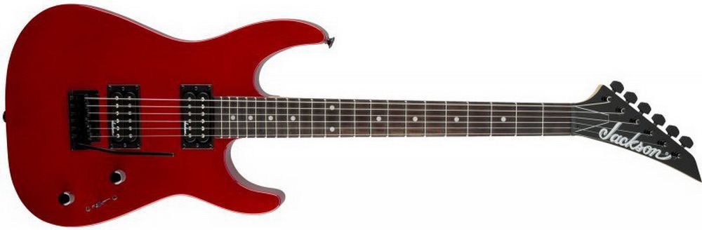Электрогитара Jackson JS11 Dinky AH Metallic Red