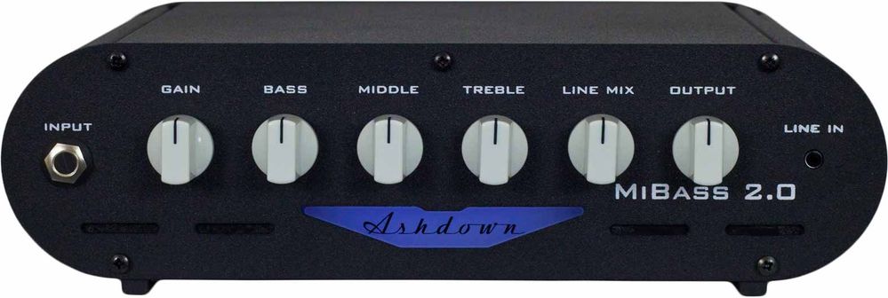 Гітарний підсилювач-голова Ashdown MiBass 2.0